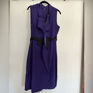 Ellie Tahari purple dress